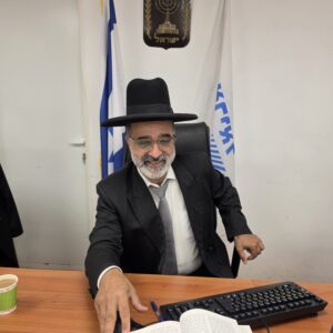 בבית הדין באריאל