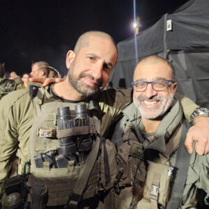 עם מח״ט גבעתי, אל״מ לירון בטיטו